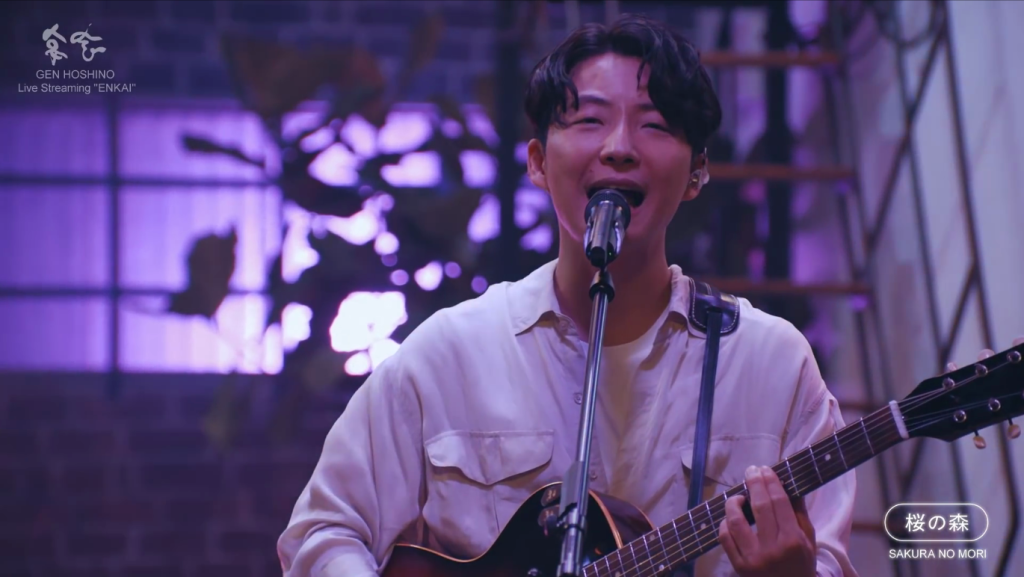 星野源  YELLOW PASS Live Streaming “宴会